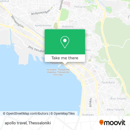 apollo travel map