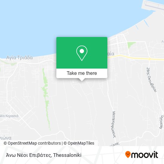 Άνω Νέοι Επιβάτες map