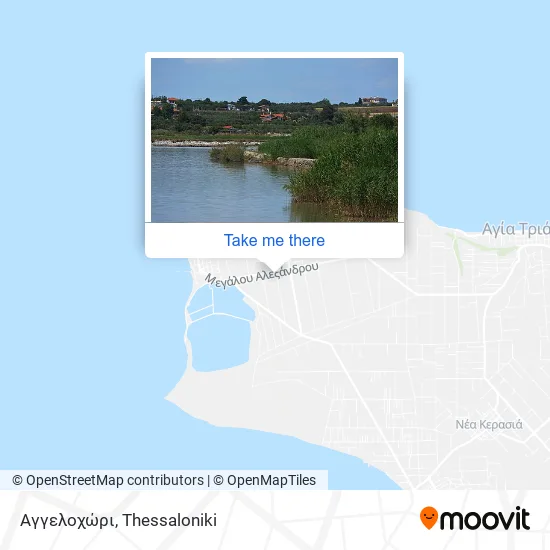 Αγγελοχώρι map
