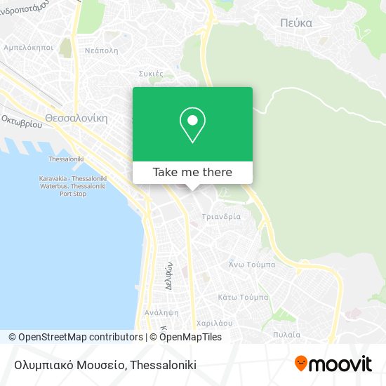 Ολυμπιακό Μουσείο map