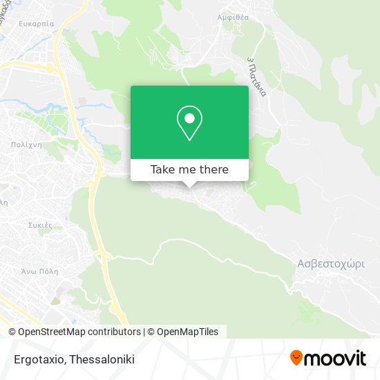 Ergotaxio map