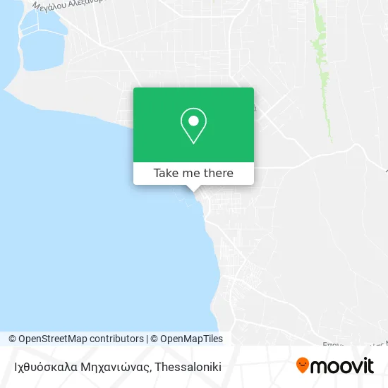 Ιχθυόσκαλα Μηχανιώνας map