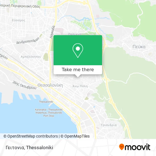 Γειτονια map