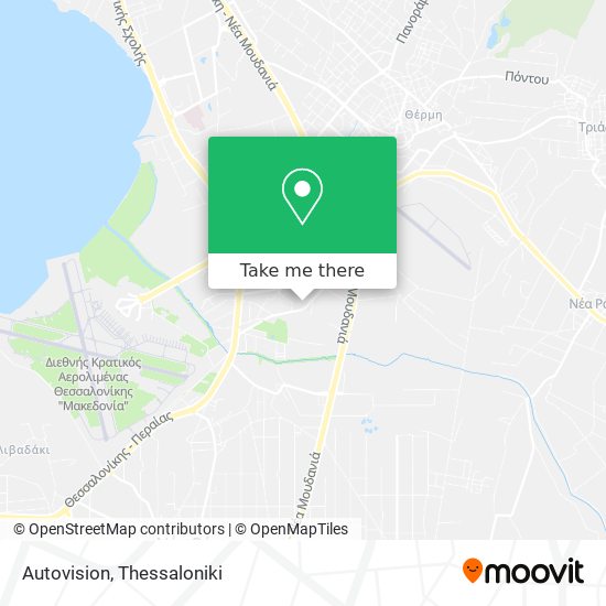Autovision map