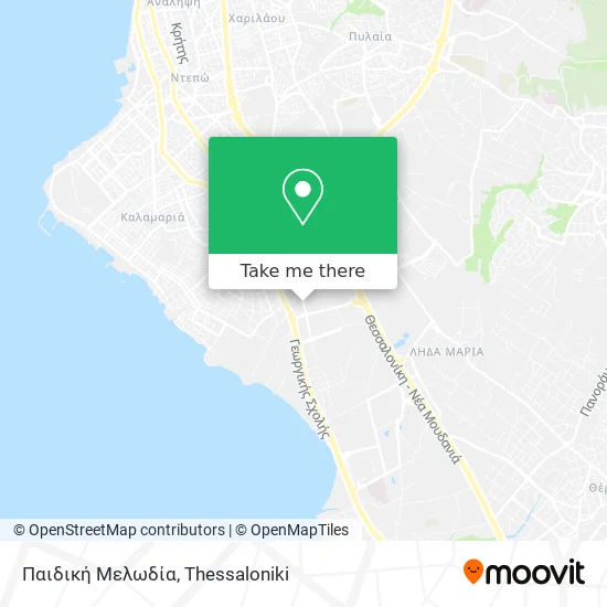 Παιδική Μελωδία map