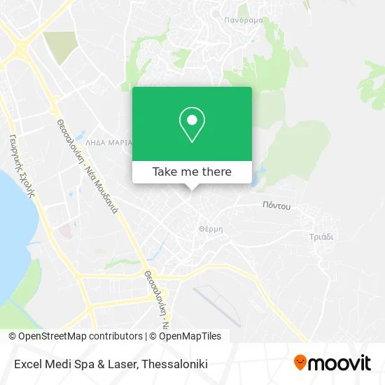 Excel Medi Spa & Laser map