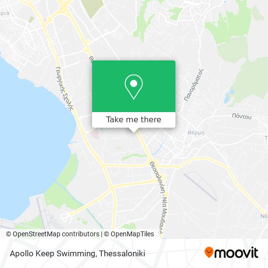 Apollo Keep Swimming map