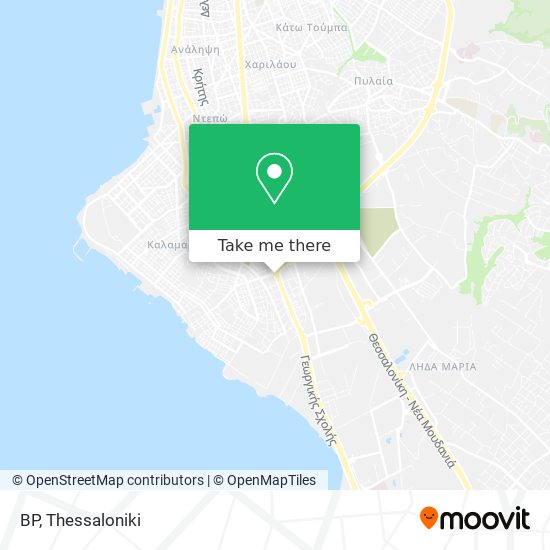 BP map