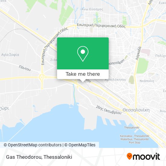 Gas Theodorou map