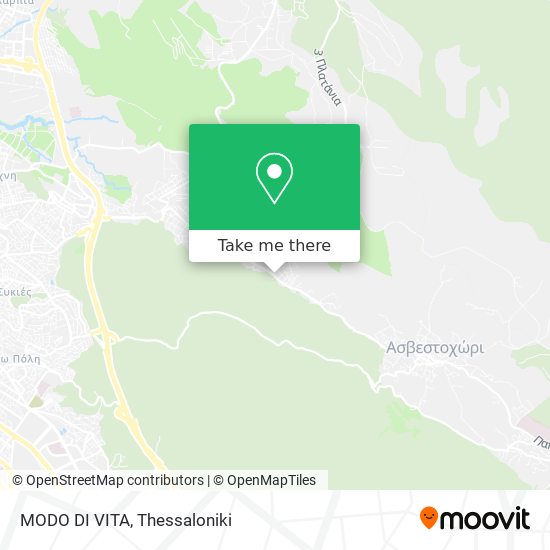 MODO DI VITA map
