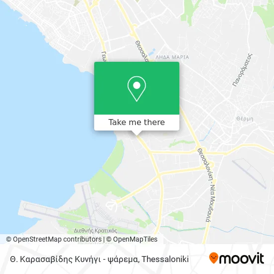 Θ. Καρασαβίδης Κυνήγι - ψάρεμα map