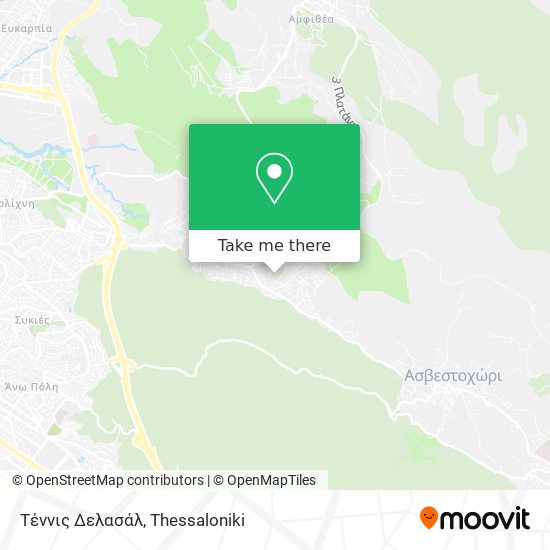 Τέννις Δελασάλ map