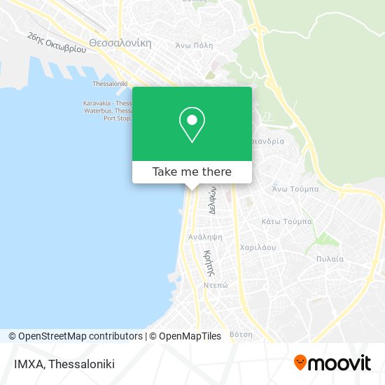 ΙΜΧΑ map