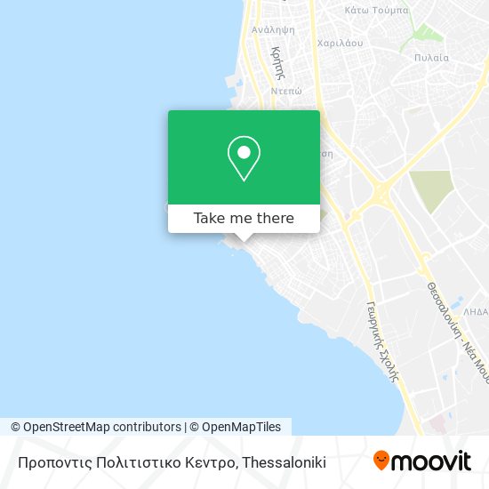 Προποντις Πολιτιστικο Κεντρο map