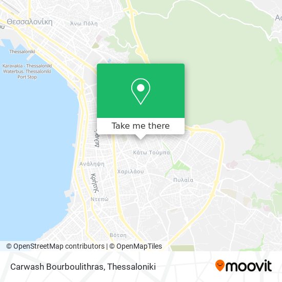 Carwash Bourboulithras map