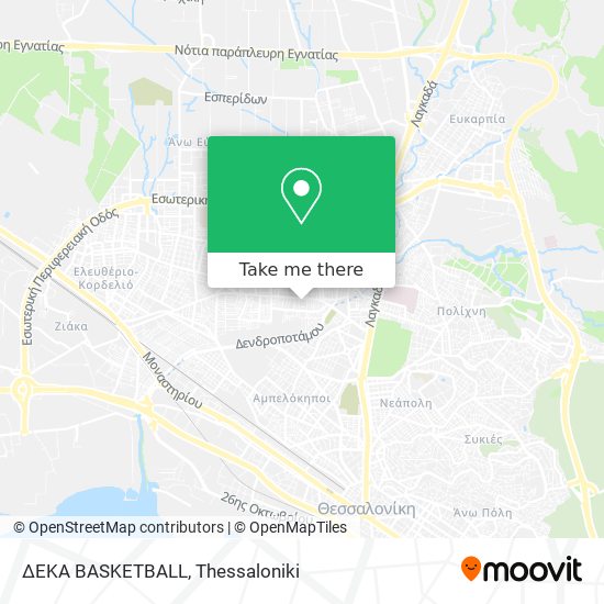 ΔΕΚΑ BASKETBALL map