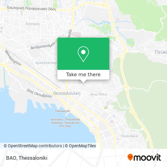 ΒΑΟ map