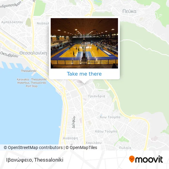 Ιβανώφειο map