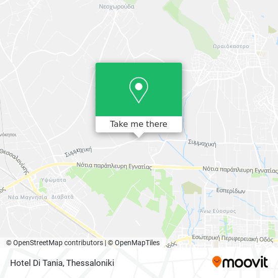 Hotel   Di Tania map