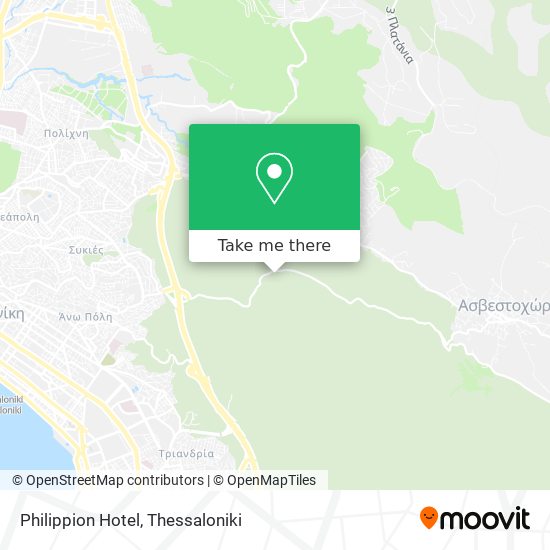 Philippion Hotel map
