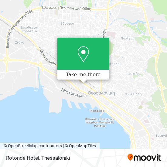Rotonda Hotel map