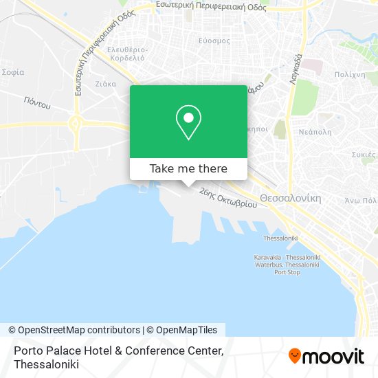 Porto Palace Hotel & Conference Center map