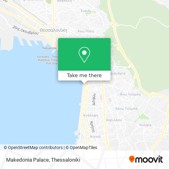 Makedonia Palace map