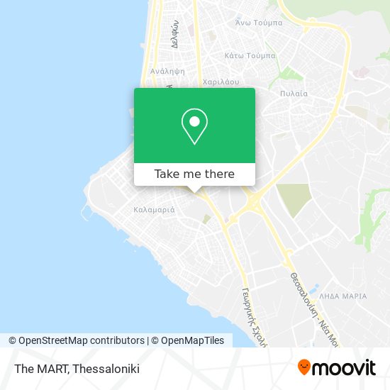 The MART map