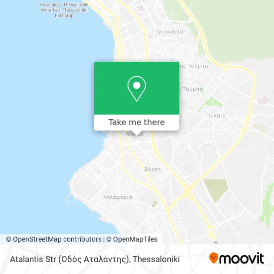 Atalantis Str (Οδός Αταλάντης) map