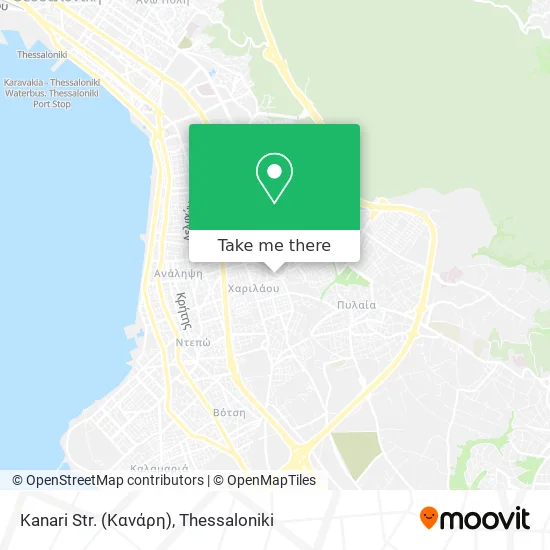 Kanari Str. (Κανάρη) map