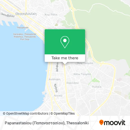 Papanastasiou (Παπαναστασίου) map