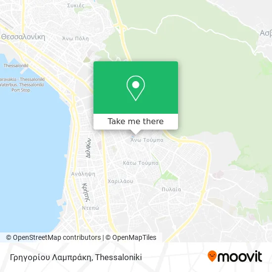 Γρηγορίου Λαμπράκη map