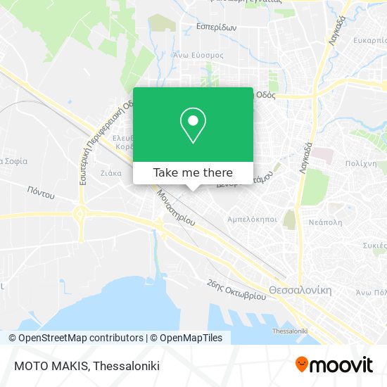 MOTO MAKIS map