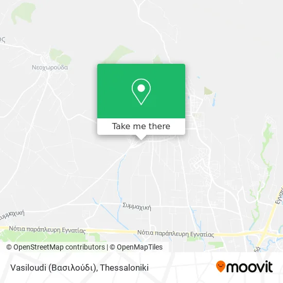 Vasiloudi (Βασιλούδι) map