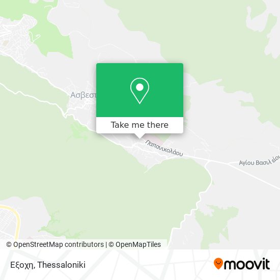 Εξοχη map