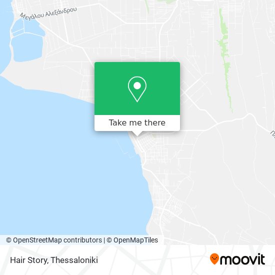 Hair Story map