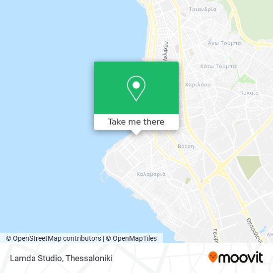 Lamda Studio map