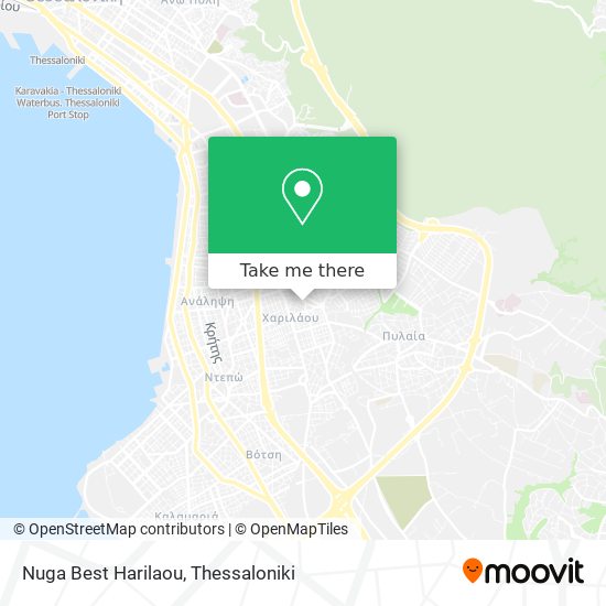 Nuga Best Harilaou map