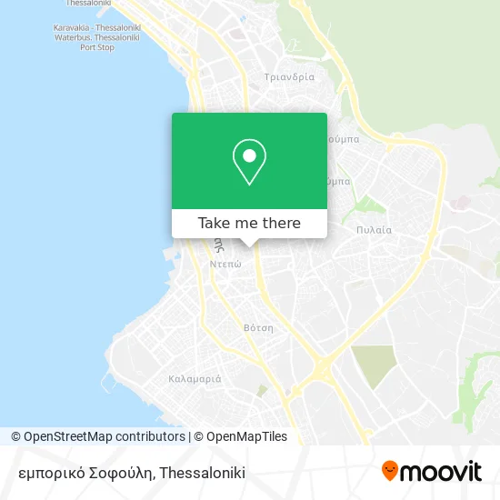 εμπορικό Σοφούλη map