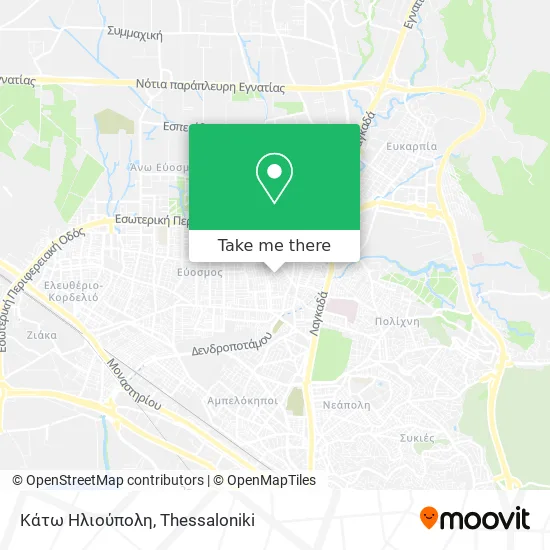 Κάτω Ηλιούπολη map
