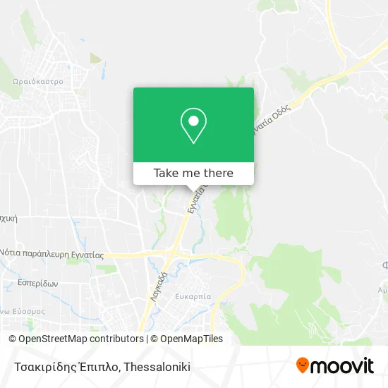 Τσακιρίδης Έπιπλο map