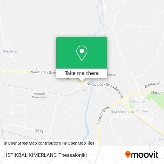 ISTIKBAL KIMERLAND map