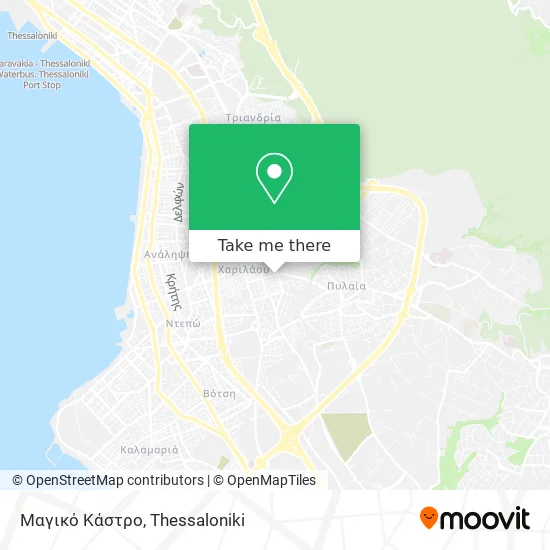 Μαγικό Κάστρο map
