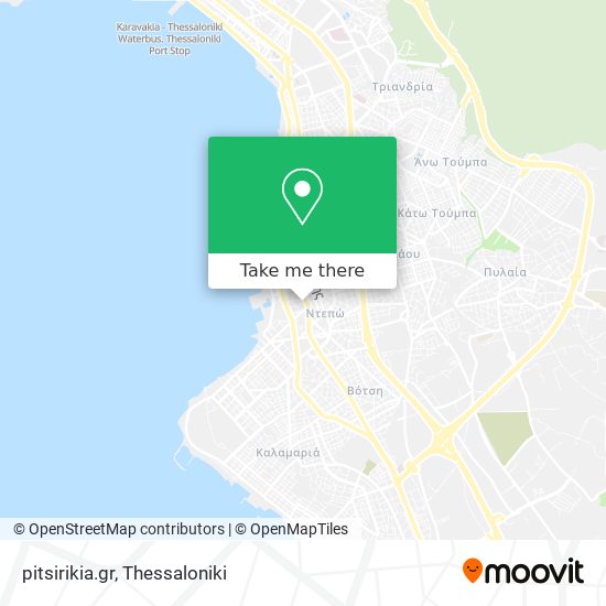 pitsirikia.gr map