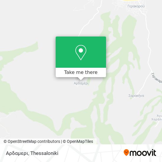 Αρδαμερι map
