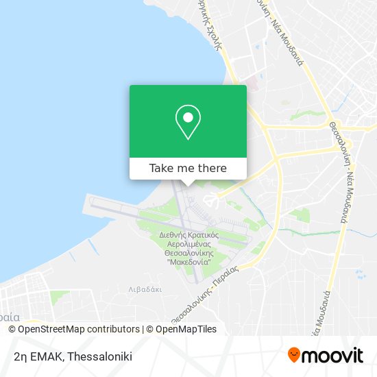 2η ΕΜΑΚ map
