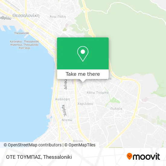 ΟΤΕ ΤΟΥΜΠΑΣ map