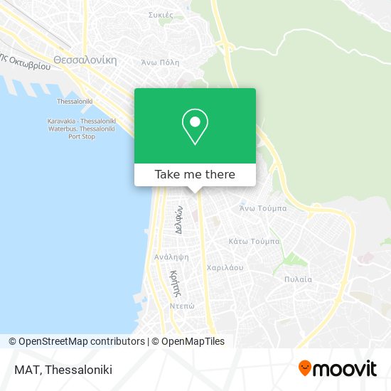 ΜΑΤ map