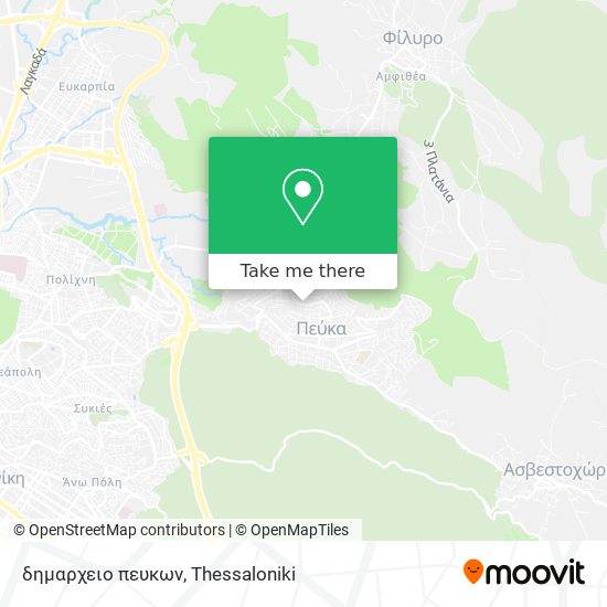 δημαρχειο πευκων map