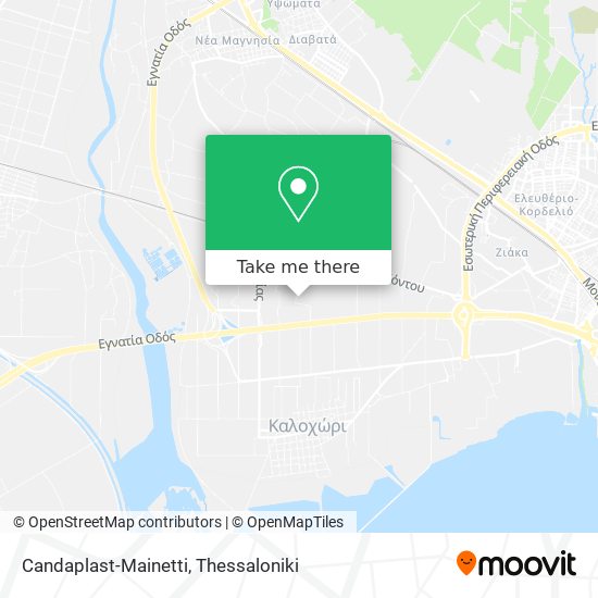 Candaplast-Mainetti map